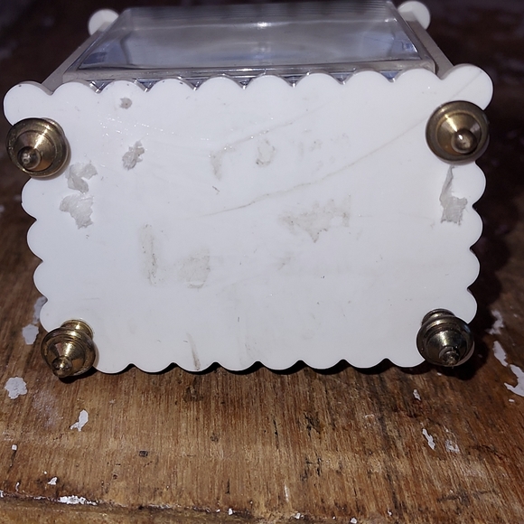 Vintage Phinney Walker Windup Small Clock - Picture 3 of 3